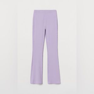 H&M Ribbed Jazz Pants